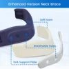 VELPEAU Neck Brace Soft and Adjustable Cervical Collar for Migraine, Snoozing and Pain Relif Neck Support for Women and Men 4