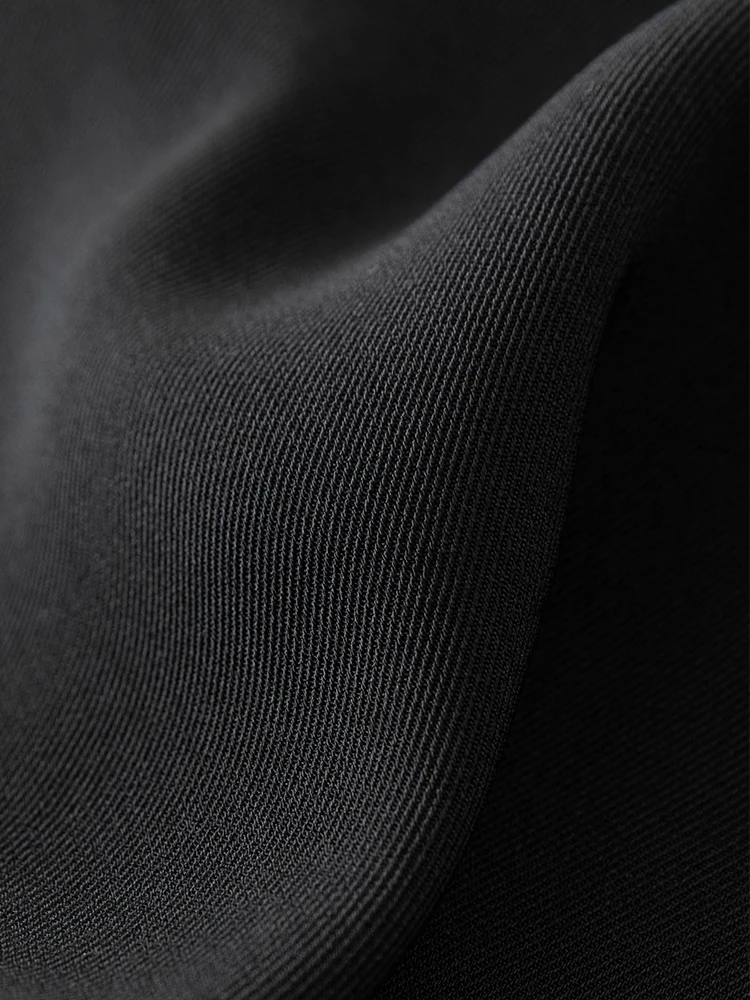 FSLE All-match Commuting Style Straight-leg Casual Five-point Pants for Women 2024 New Loose Shorts with Belt Female 24FS11108