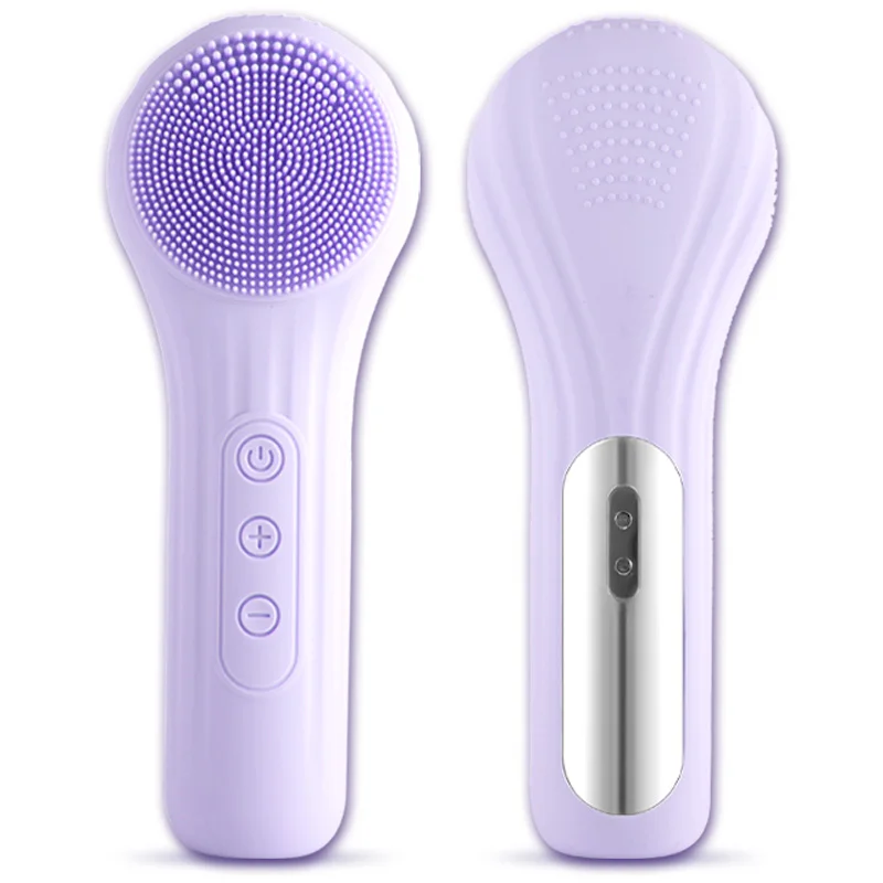 Sonic Waterproof Facial Cleansing Brush for Men Women