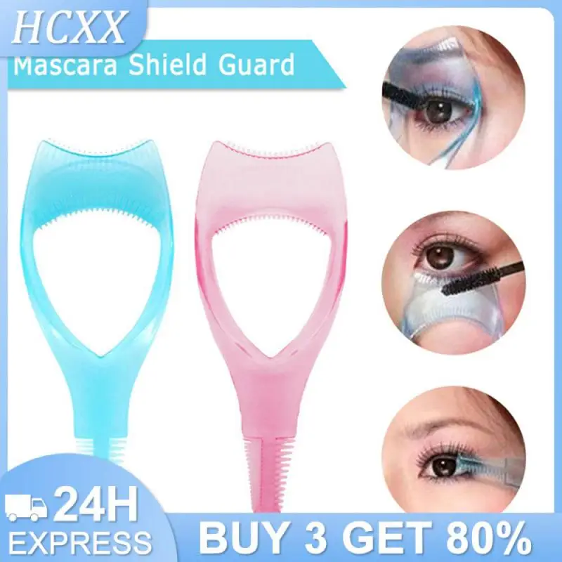 3 In 1 Mascara Shield Guard Eyelash Assistant Eyelash Device Makeup