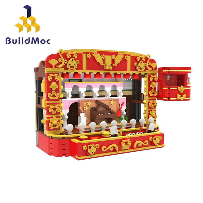 MOC Juego de bloques de construcción para niños, juguete de ladrillos para armar de marionetas, ideal para regalo, 71033| | - AliExpress