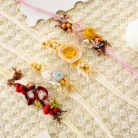 ❤️CYMMHCM Newborn Photography Props Manual Headband Studio Infant Photo Headwear Baby Shoot Accessories Fotografia 6