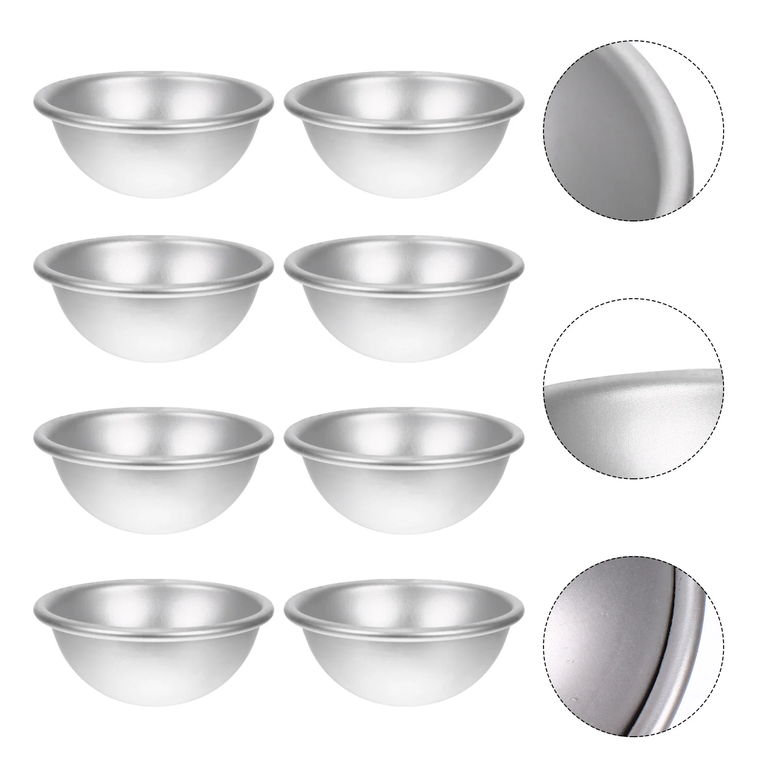 Bath Salt Molds 12 Pcs for Body Wash Ball Making