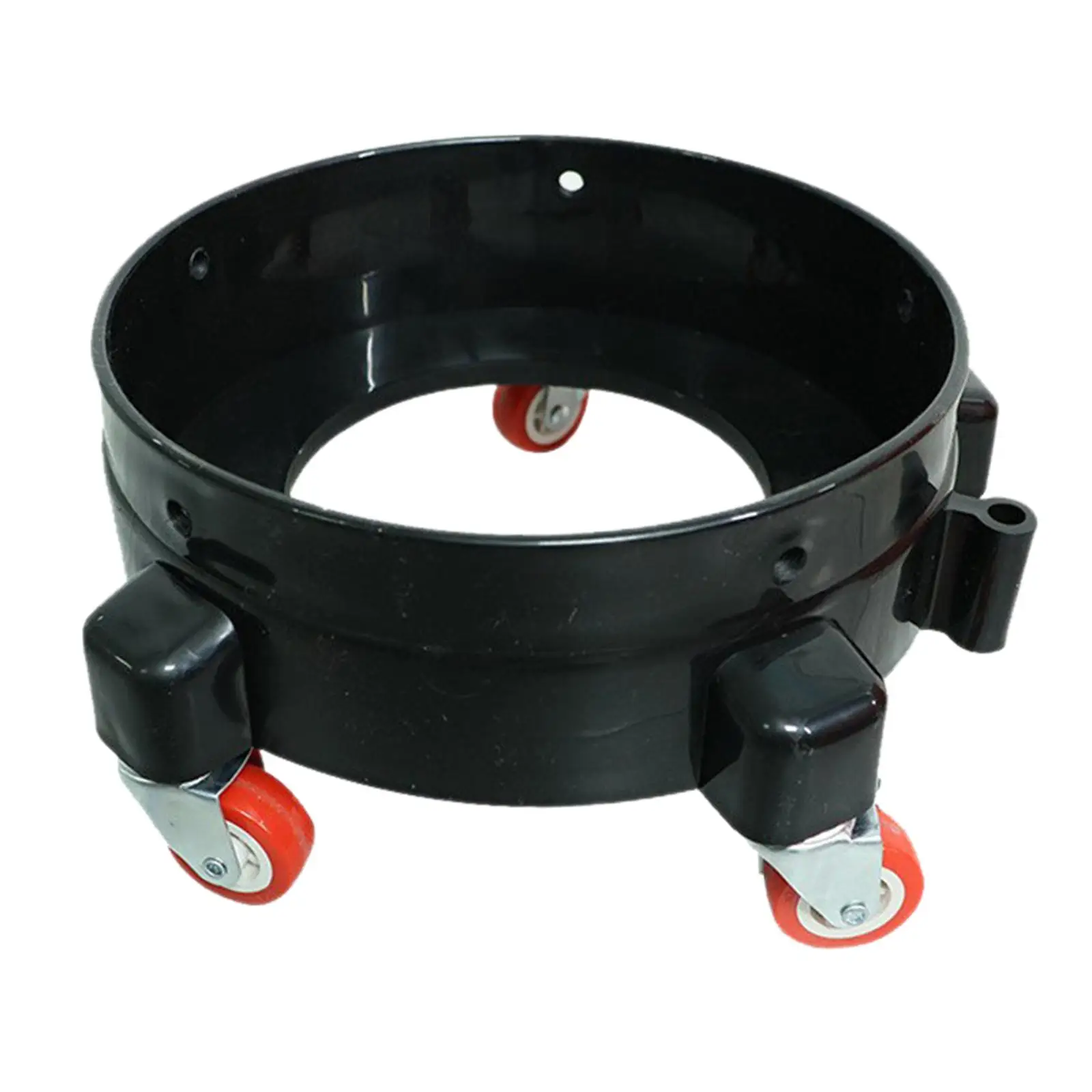 Car Wash Rolling Bucket Dolly Schools Garage Vehicle Care Swivel Casters