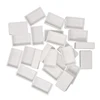 24PCS/Pack 3.6ML White/Clear Full Pans Color Plastic Empty Watercolor Paint Pans Full Pans Suit for DIY Metal watercolor Tin Box 1