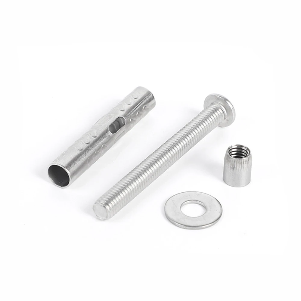 Heavy-Duty Steel Anti-Theft Floor Lock