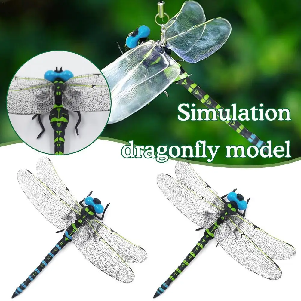 

Simulation Dragonfly Insect Repellent Delicate Dragonfly Model Ornaments House Garden Decoration Outdoor Mosquito Repellent