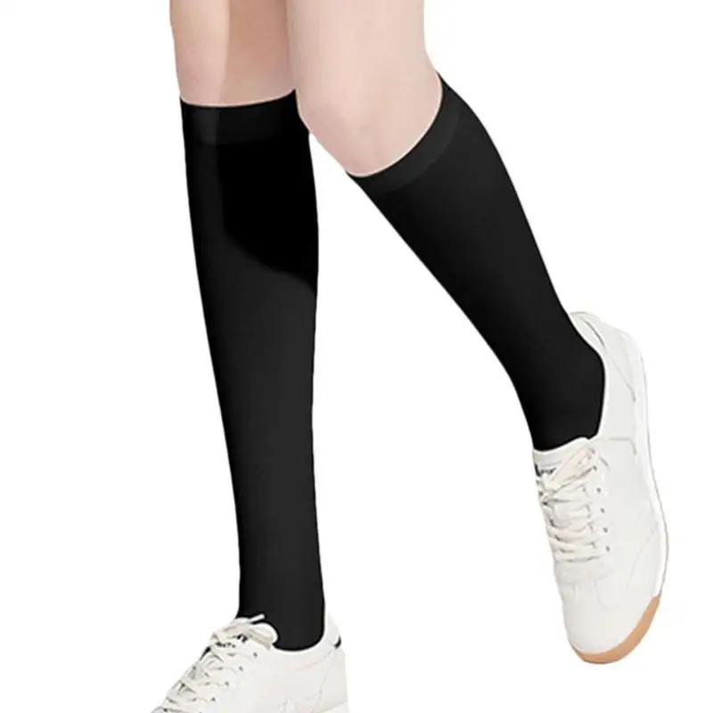 

Knee Socks Ice Silk UPF50 Sun Protection Golf Cool Socks Breathable Socks For Cosplay Costume Shows Daily Wear Theme Party