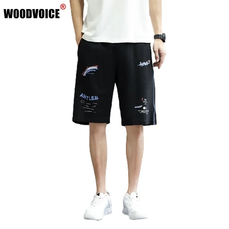 

Sports Shorts Men's Five-point Pants Beach Pants Loose Large Size Medium Pants Shorts Men's Hombres Pantalones Cortos Casuales