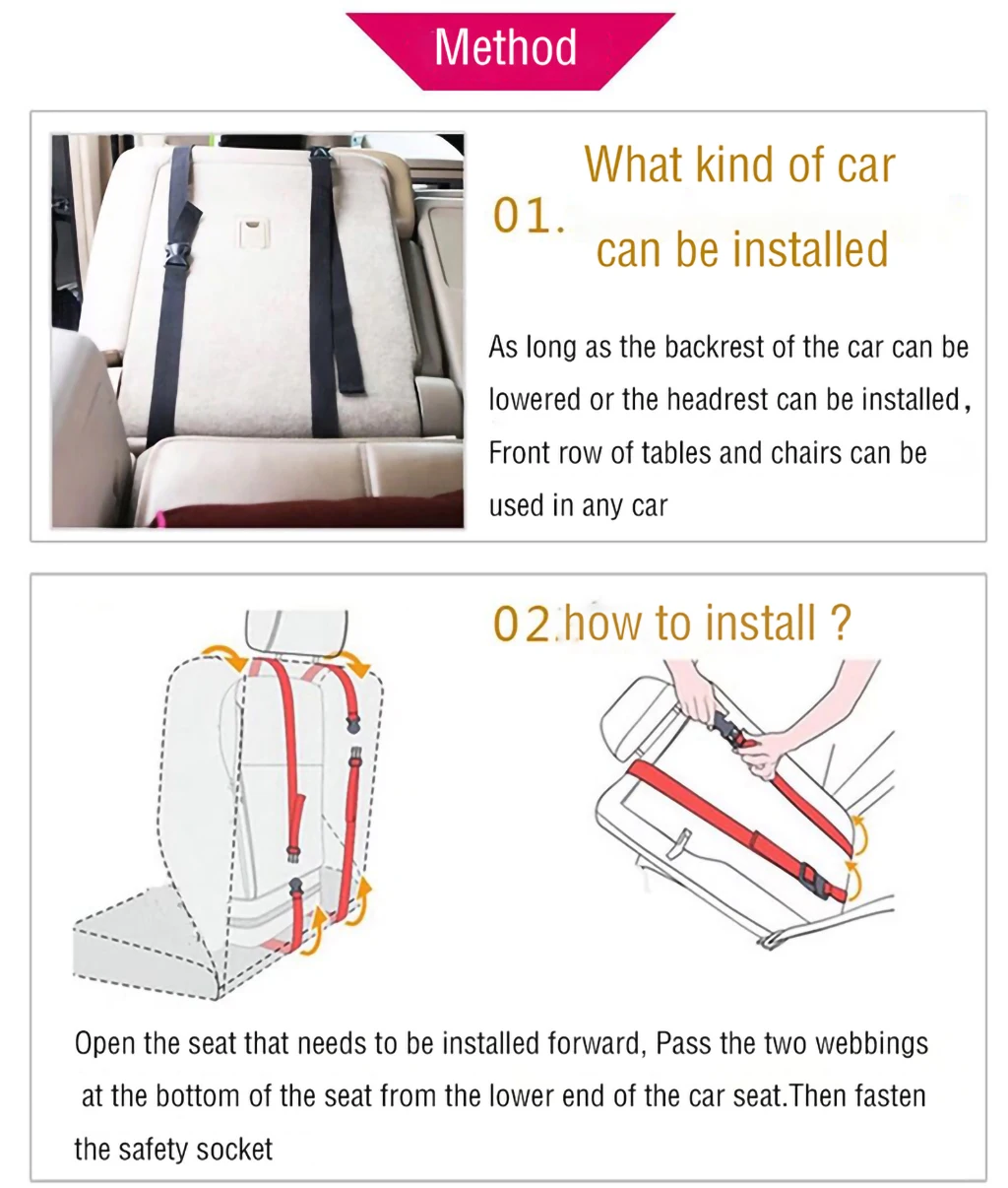 Seat Cushion Safety Seat Mat Car Seat Mat Portable Shopping Cart Mat Kids Safe Chair Mat Children's Chairs Updated Version Thickening Sponge Baby Stroller Cushion Accessory