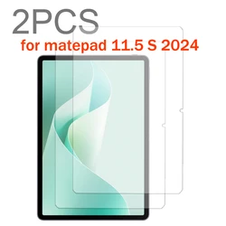2 - Pack Tempered Glass Screen Protector for Tablets - Premium Glass Film, 11.5 - inch Display (Matepad 11.5 S 2024)