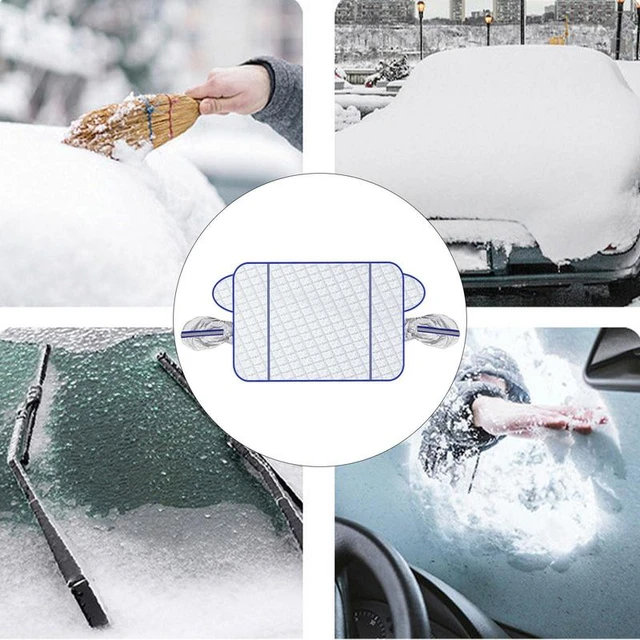 Magnetische Auto Windschutzscheibe Schnee Frost Abdeckung Winter Eis Schnee  Frost Wache Sun Schatten Protector Auto Frontscheibe Eis Schnee Abdeckung -  AliExpress