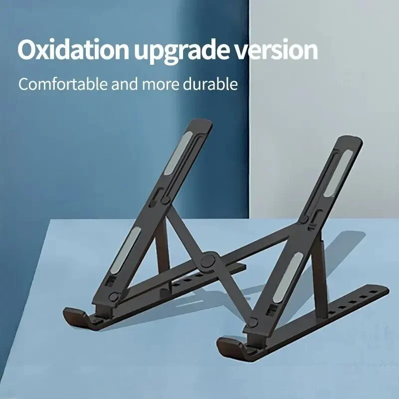 Portable Laptop Stand Aluminum Notebook Support Computer Bracket Macbook Air Pro Holder Accessories Foldable Lap Top Base For Pc laptop stand