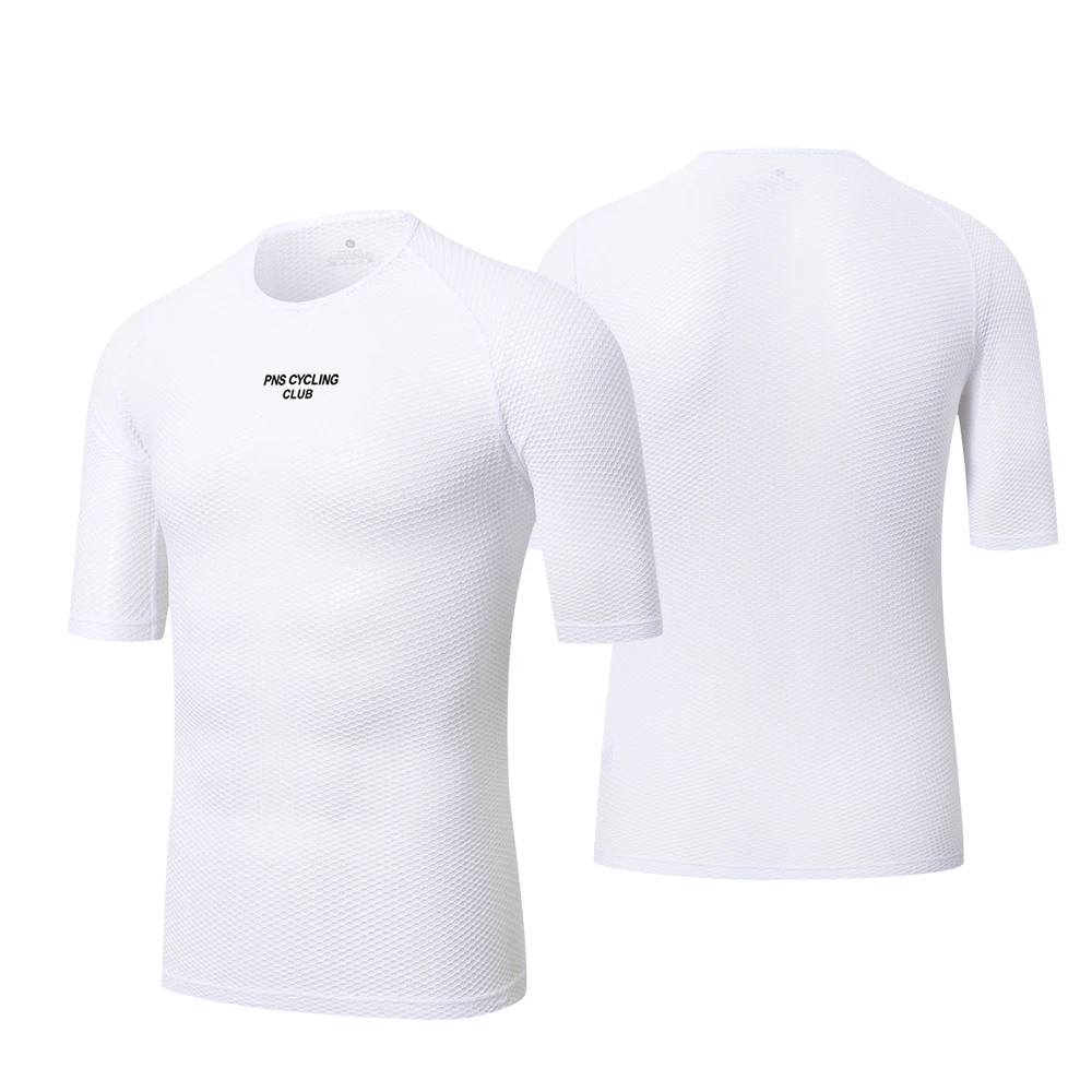 Men Summer Cycling Base Layer Short Sleevess Cycling Undershirt Mesh Breathable Quick Dry Bicycle Underwear MTB Bike Jersey Vest cycling underwear cycling vest