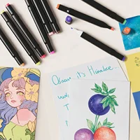 24/36/48/60/80/120/168/262 цвета маркеры для рисования спирта с двойным наконечником перманентные художественные маркеры для рисования для иллюстраций школьные принадлежности — изображение 2