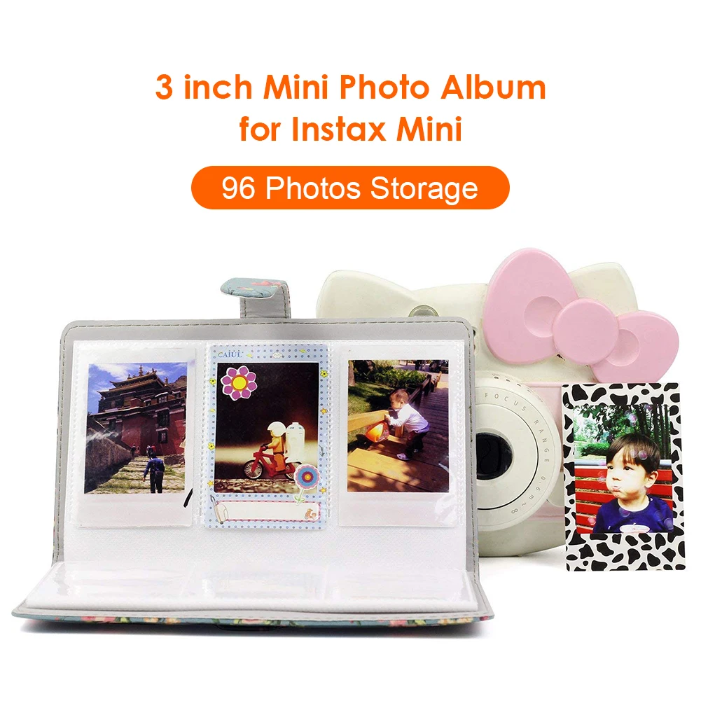 96 Pockets Mini Film Photo Album Book For Fujifilm Instax Mini 11 9 8 7s 70 90 Instant Camera Name Card Holder