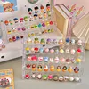 Multilayer Acrylic Display Stand Durable Display Rack For Cupcake Perfume Doll Transparent Trapezoidal Blind Box Storage Shelf 4