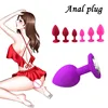3Size Butt Anal Plug Sex Toys for Women Men Soft Silicone Erotic Massager Stimulator Dildo Vibrator Anal Toys Adult Product Plug 1
