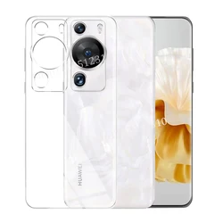 Ultra Slim Transparent Silicone Phone Case - Soft Clear Protective Cover for Pura 80 Pro plus (Clear)