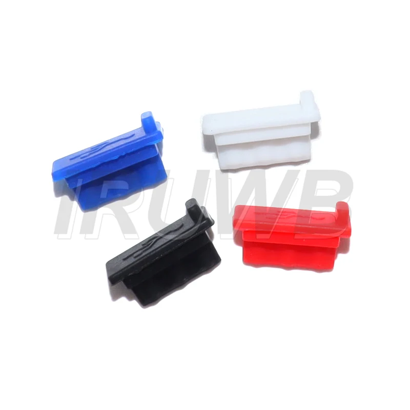 노트북 컴퓨터 태블릿용 실리콘 USB 충전 방지 먼지 마개 5개