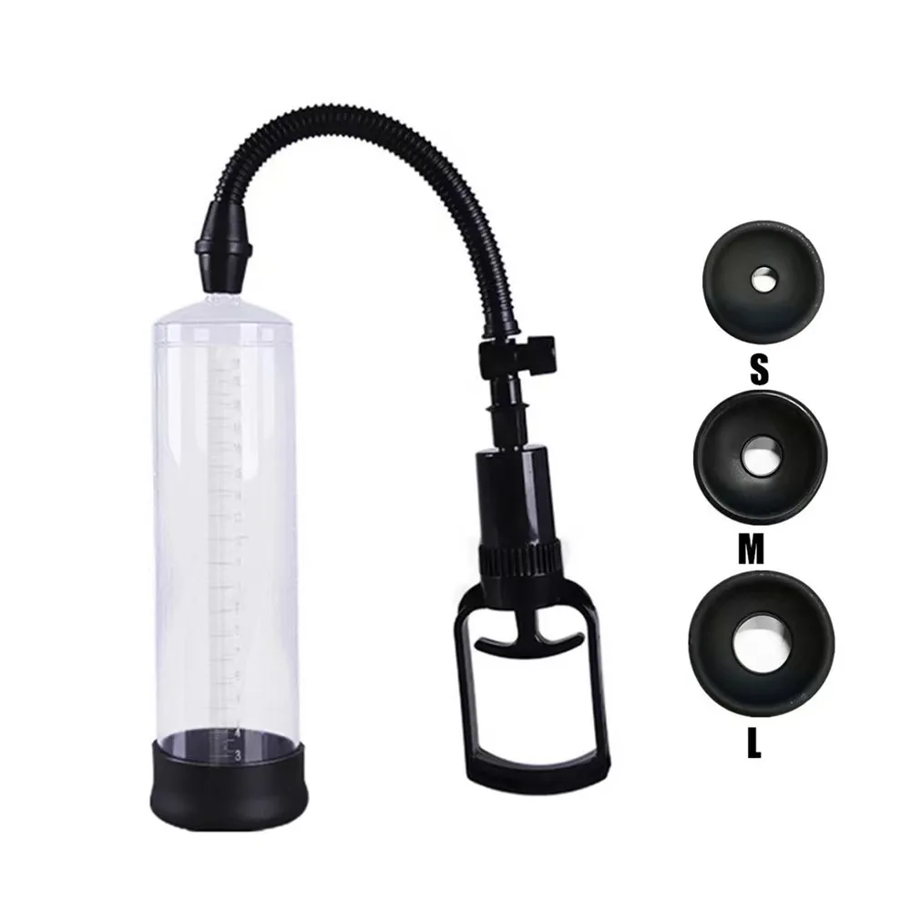 Effecive Pump Enlargemen Vacuum Dick Exender Men Sex Toy Increase Lengh Enlarger Male Train Eroic Adul Sexy_voghion.com