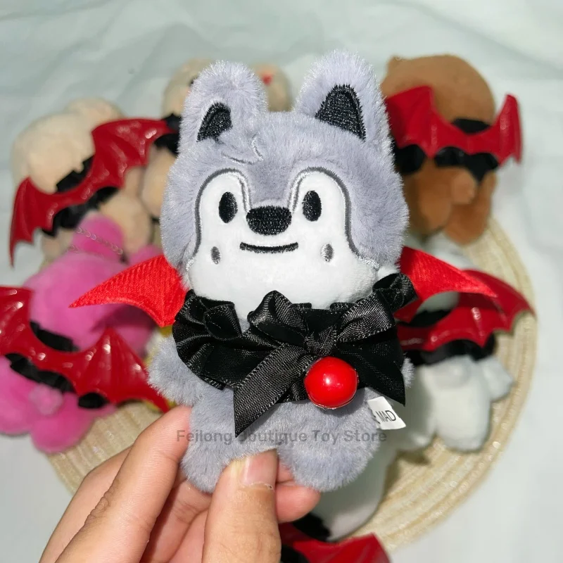 StrayKids Halloween Fun Devil Wings Cloak Plush Toy SKZOO Plush