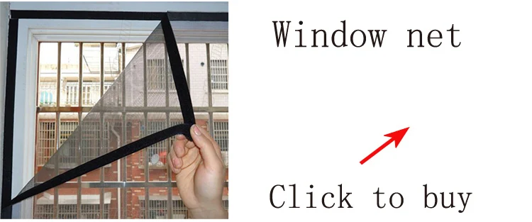 Description Picture 3 of itemMagnetic Anti Mosquito Net door curtain screen Mesh Automatic Closing Full Frame Self abhesive Easy Installation,Custom Size