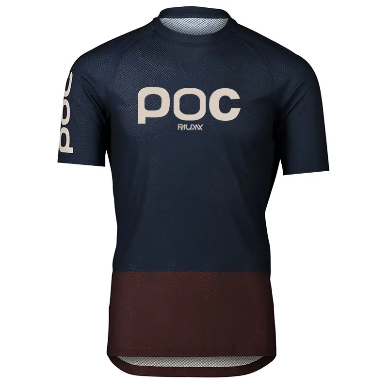 thumbnail image 1 of Camiseta de motocross de enduro RAUDAX POC, chaqueta de motocicleta, camiseta todoterreno, camiseta de ciclismo de montaña, camiseta de motocross de manga corta, camiseta de moto, 1 of 5