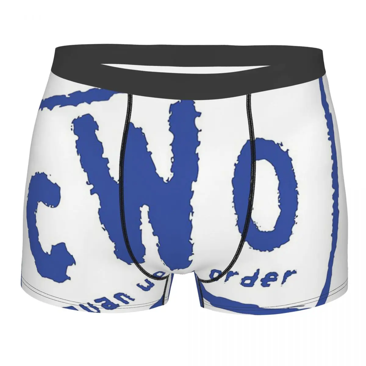 

Cavan World Order - White Man's Boxer Briefs Cavan Highly Breathable Underwear Top Quality Print Shorts Gift Idea