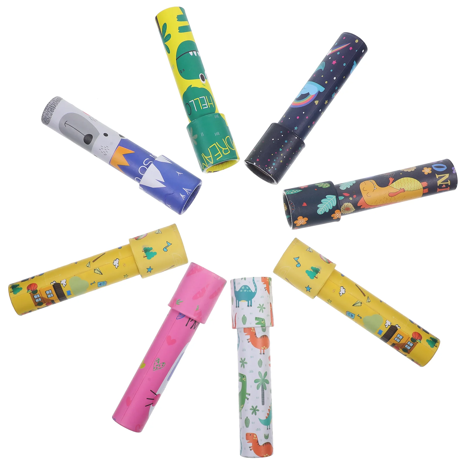 Dog Bath Towel Interesting Rotating Kaleidoscope Toys Kids Educational Playthings Children's nostalgia kaleidoscope