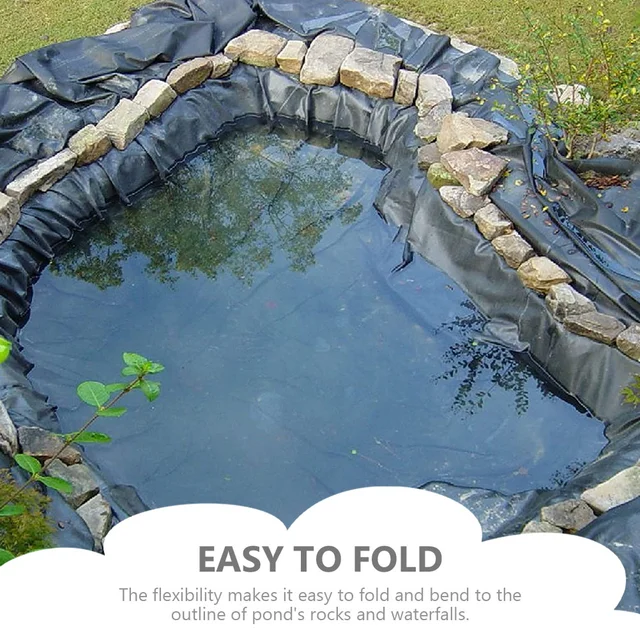 Tavak Szünetellenes Membrán Hdpe Kendő Úszómedence Béléssel Ellátott Akvakultúra Kerti Film Víz Nagy Teherbírású Tarps - Image 6