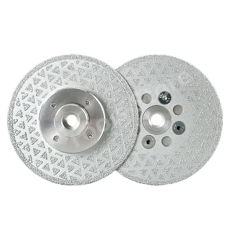 1/2/3Pcs 100mm Diamond Electroplated Grinding Wheel Grinding Disc Cutting Wheel For Metal Stone Polish Cutting Tool Accessory