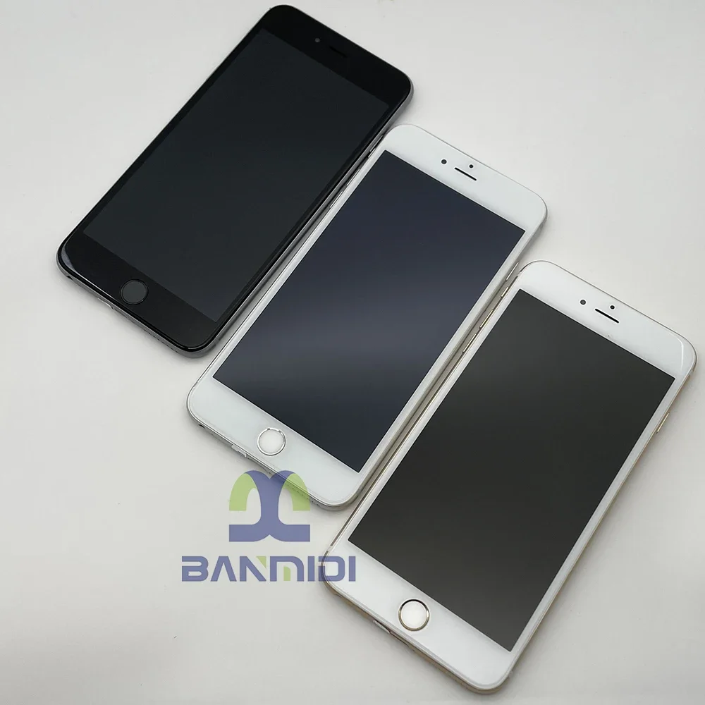 Apple iPhone 6 Plus 6P Mobile Cell Phone 5.5" 16/64/128GB ROM Dual Core IOS 8MP Camera 3G 4G LTE Original Unlocked Fingerprint