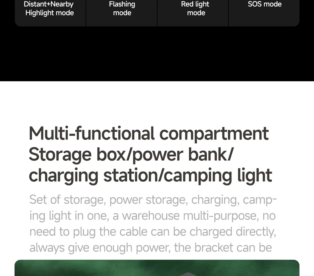 DUKA ATuMan MH1 Multifunktionales Stirnlampen-Set, starke Stirnlampe für den Außenbereich, tragbare Campingleuchte, Notbeleuchtungswerkzeug für den Außenbereich – Detail 7