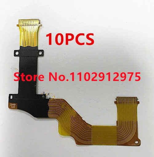 10 Pz Per Sx730 Sx740 Nuovo Albero Rotante Cavo Flessibile Lcd Per Canon Powershot Sx730 Hs Sx740 Hsparte Di Riparazione Della Fotocamera Digitale