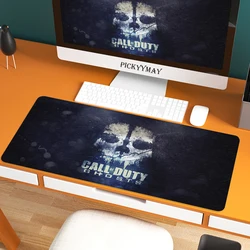 Call Of Duty – grand tapis de souris 900x400 en caoutchouc, motif Floral, pour clavier et bureau 