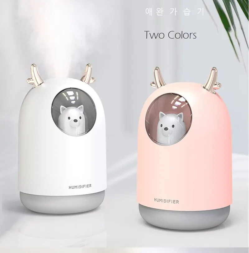 Automatic Spray Car Humidifier Air Purifier Atomization Aroma Diffuser