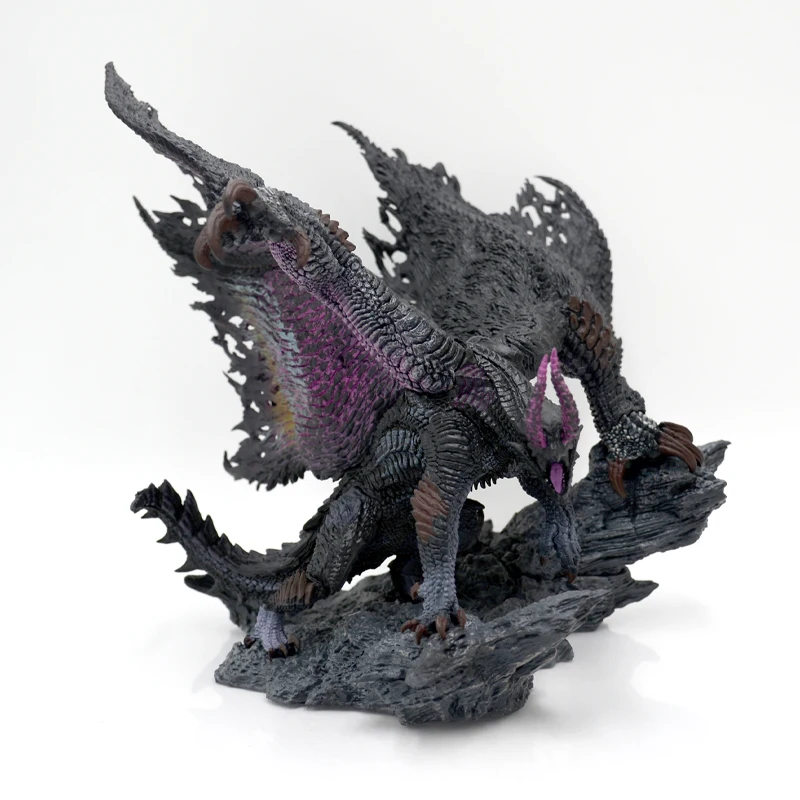コ*チ様 [新品]モデル　モンスターハンター　ゴアマガラ　フィギュア イーカプコン |CAPCOM FIGURE BUILDER CUBE MONSTER HUNTER 黒蝕