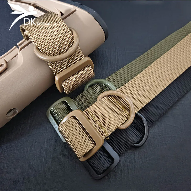 

Tactical Military Airsoft ButtStock Sling Strap Adapter of Multi-Function Heavy Duty Rifle Strap Belt Hunting weapon Accessories