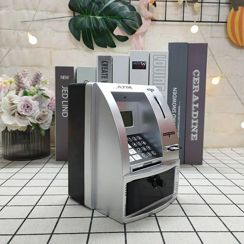 Salvadanaio elettronico a cassaforte con codice per banconote_voghion.com