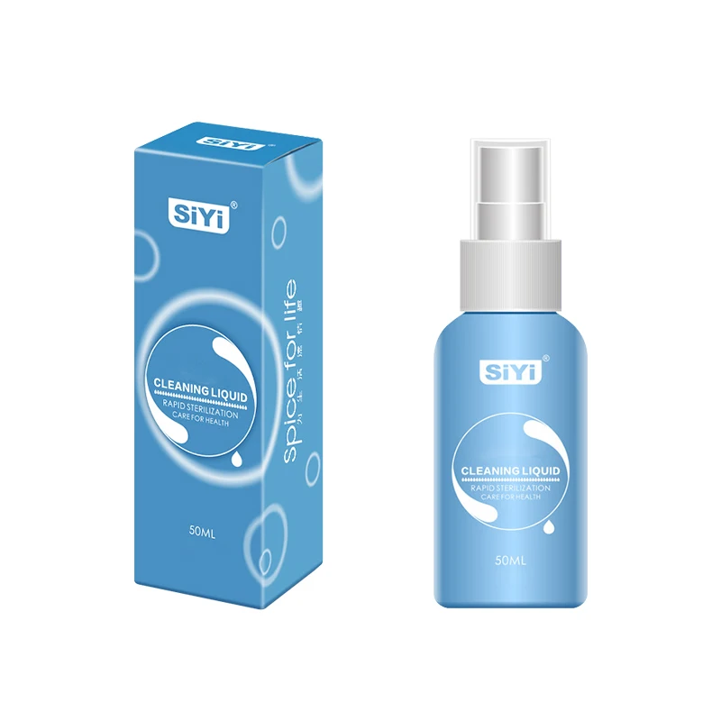 50ml Sex Toy Cleaner Spray for Adults – Portable No-Rinse Cleaning Solution, Gentle Formula for Silicone, Latex, and Glass Toys