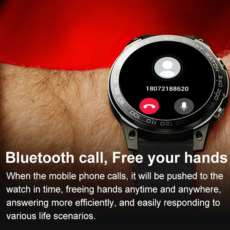Xiaomi mijia Bluetooth Call 1.43 inch Large Screen Business Men Smartwatch 400MAh Long Battery ECG+PPG Heart Rate Sports Watch
