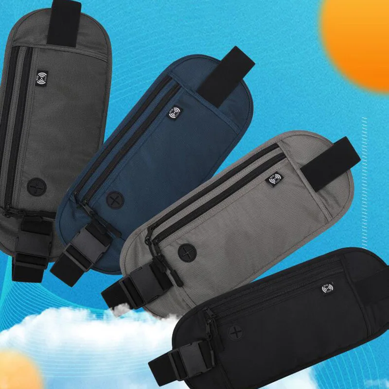 LEXICANHS Pochette Ceinture De Voyage Sécurisée Avec Protection RFID