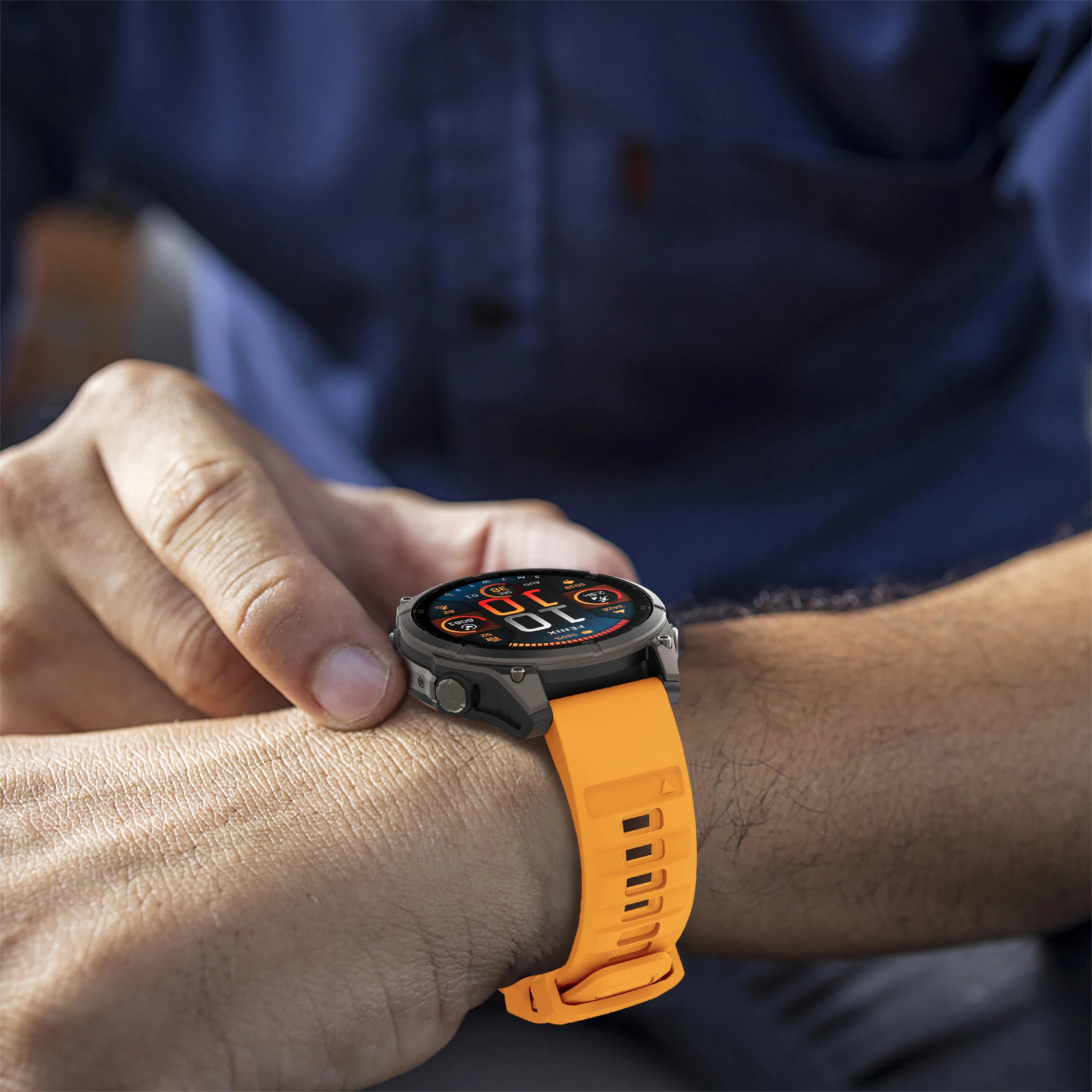 Premium Silicone Strap Bracelet