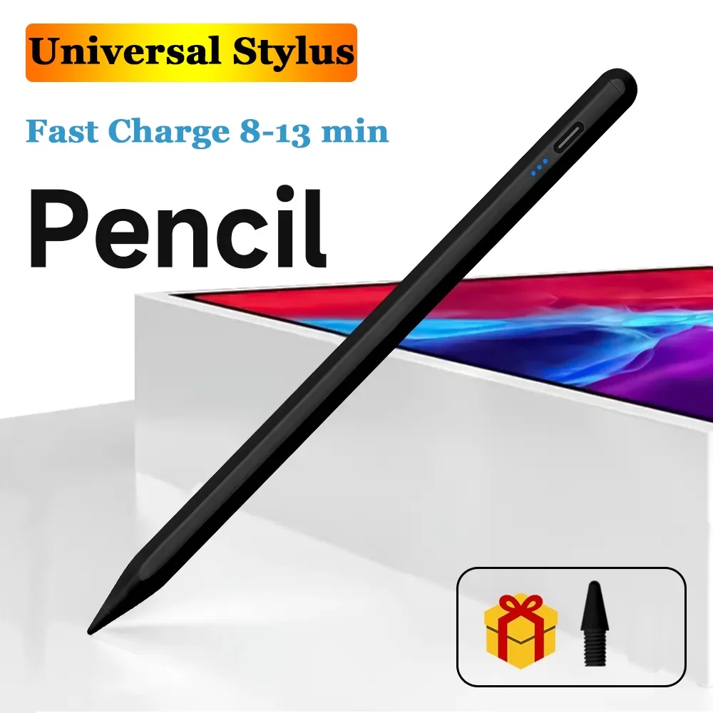 

Capacitive Touch Screen Stylus Pen for Realme Pad 2 11.5inch 2023 Mini 8.7 10.4 for Realme Pad X 10.95 Fast Charging Pencil