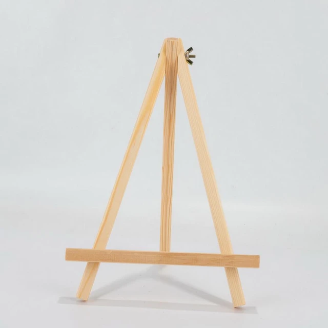 Paint Board Rack Easel Portable Wooden Tripod Easel Lightweight for  Painting for Beginnerssolid Painting for Painting - AliExpress