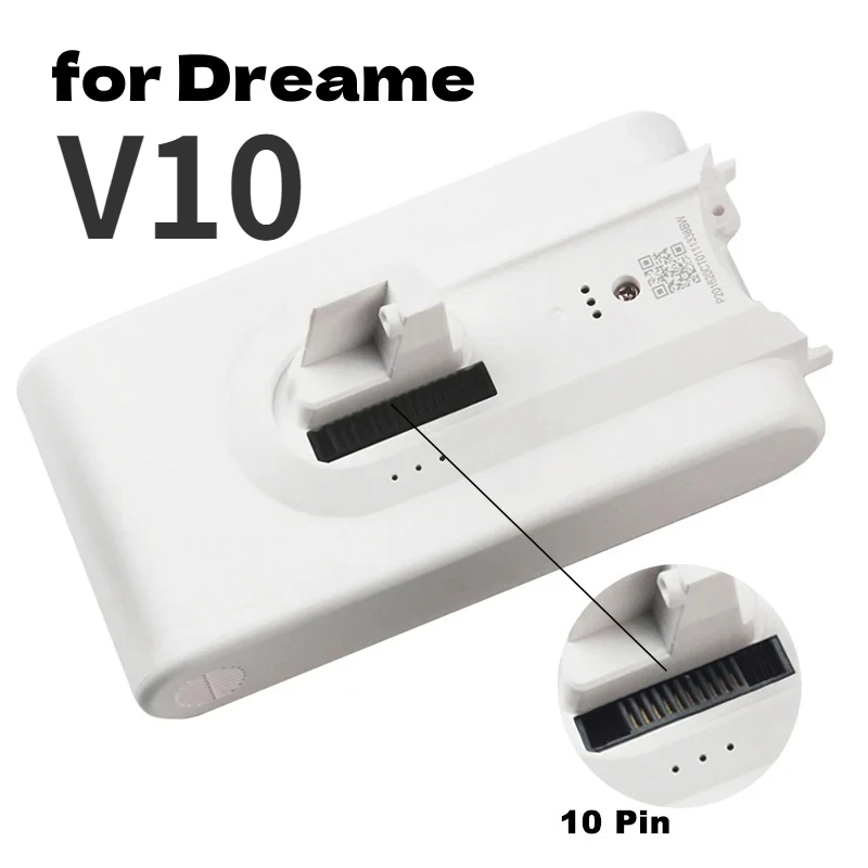 Batterie Grande Capacité, Batterie Lithium-ION, Compatible For Dreame
