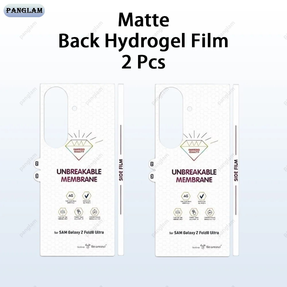 HD/Matte Hydrogel Film Front and Inner Back Screen Protector