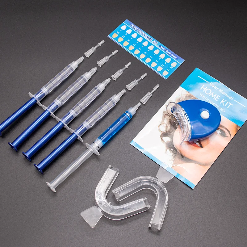 10pcs Teeth Whitening gel Cleaning Oral Hygiene Essence Serum Bleaching Gel Tooth Cleaner Oral Gel Set Tooth Whitener Tools teeth whitening gel teeth whitening kit teeth whitening strips