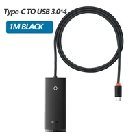 type-c-hub-1m-black
